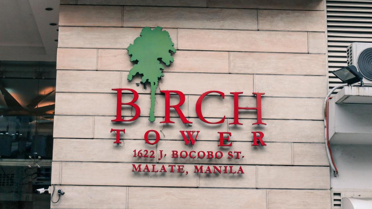 Birch Tower - Malate Rooms Manila Dış mekan fotoğraf